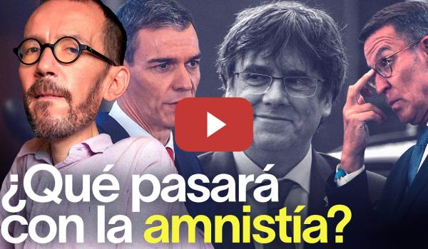 Embedded thumbnail for Resolución Europea sobre la Amnistía: ¿Y ahora qué? El Análisis de Pablo Echenique