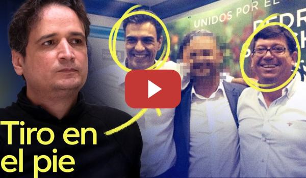 Embedded thumbnail for Sánchez Cedillo contundente sobre el Caso Salazar del PSOE