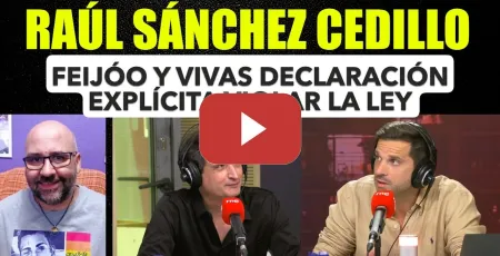 Embedded thumbnail for Raúl Sánchez Cedillo, Ceuta:  Feijóo y Vivas envidan para que explícitamente se viole la ley.