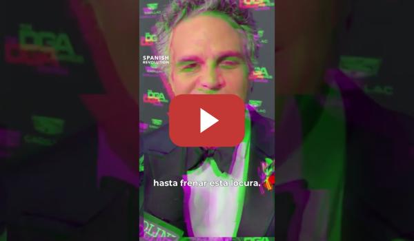 Embedded thumbnail for Mark Ruffalo: levanta tu voz