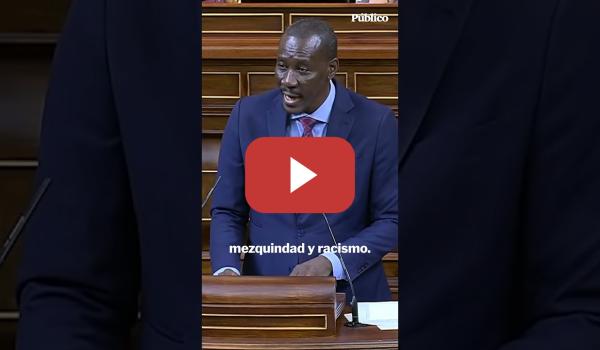 Embedded thumbnail for El discurso del diputado del PSOE contra Vox: &quot;Eso no es ser católico, se llama cobardía&quot;