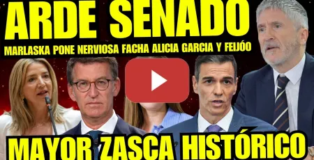 Embedded thumbnail for LECCIÓN DE MARLASKA A FACHA ALICIA GARCÍA "BULOS PP ALERTAS Y MANIPULACIÓN" NUEVO RIDÍCULO FEIJÓO