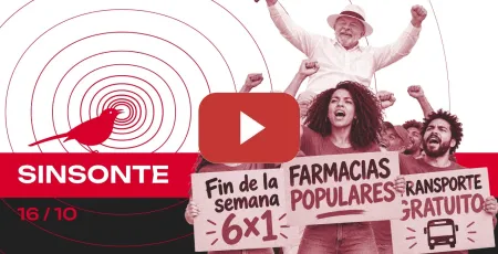Embedded thumbnail for Lula redobla esfuerzos rumbo a elecciones/Frenan privatización de agua en Guadalajara| SINSONTE 2x54