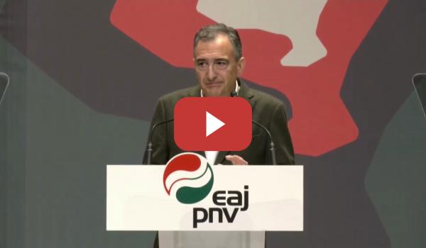 Embedded thumbnail for El PNV eleva su presión: &quot;O se cierra la hemorragia de escándalos ya o convocatoria electoral&quot;