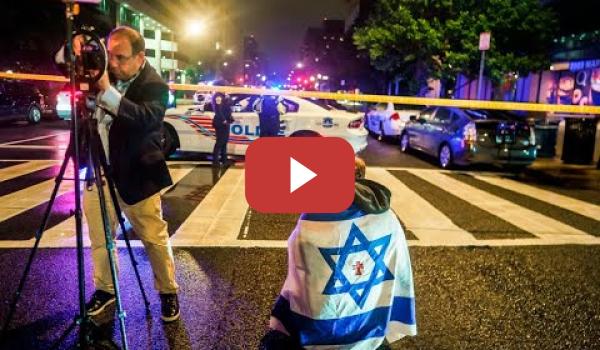 Embedded thumbnail for Asesinan a tiros dos empleados de la embajada israelí de EEUU ante el Museo Judío de Washington