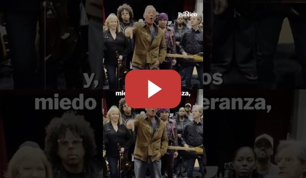 Embedded thumbnail for Bruce Springsteen anuncia su nueva gira con un mensaje político contra Trump