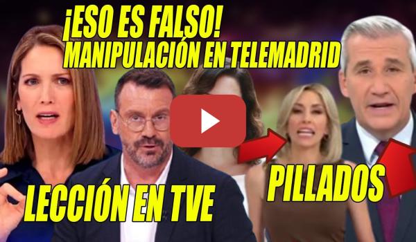 Embedded thumbnail for DESMONTADAS 2 MENTIRAS en TELE-MADRID💢Intxurrondo y Marc Sala dan una CÁTEDRA en DIRECTO💢(TeleAYUSO)