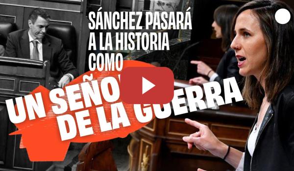 Embedded thumbnail for Ione Belarra denuncia el rearme y los contratos armamentísticos con Israel del Gobierno de Sánchez.