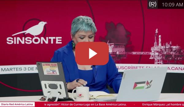 Embedded thumbnail for ¿Está Israel y EEUU avanzando en el proyecto del Gran Israel? |Mesa de análisis SINSONTE 03 de marzo