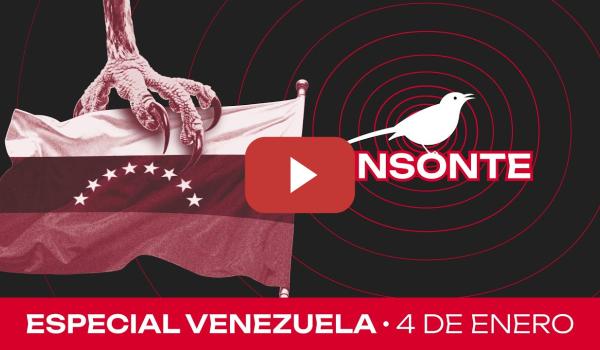 Embedded thumbnail for Especial de Venezuela: Nicolás Maduro ya está detenido en EU | SINSONTE 4 de enero de 2026 1x61