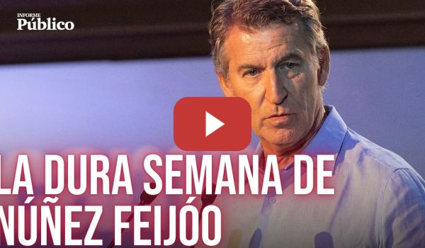 Embedded thumbnail for DESMONTAMOS el discurso de FEIJÓO sobre el absentismo laboral