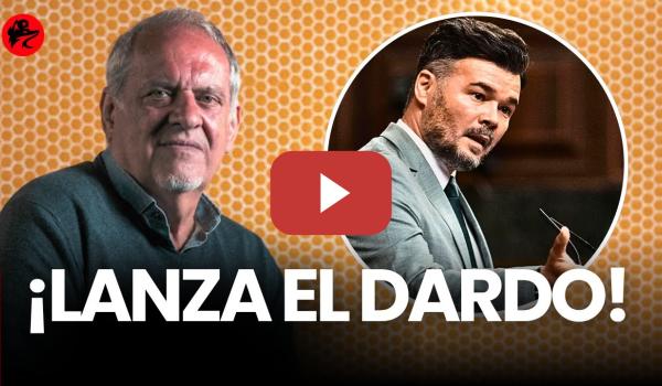 Embedded thumbnail for ¿Qué ha querido insinuar Aroca sobre Gabriel Rufián?