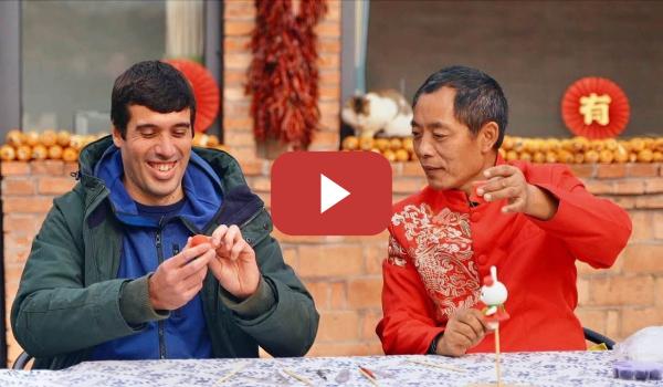 Embedded thumbnail for Casas rurales en China: Yanqing, Beijing | CGTN