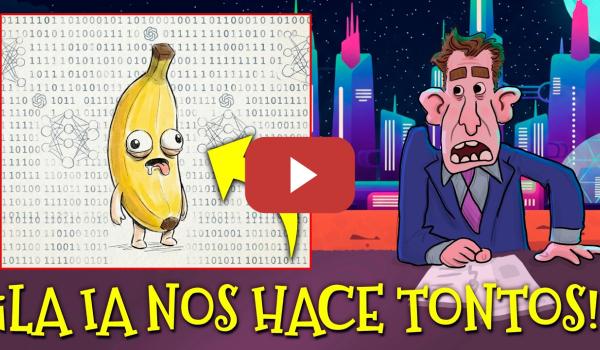 Embedded thumbnail for ¿Qué es la DEUDA COGNITIVA? La IA nos hace más tontos.