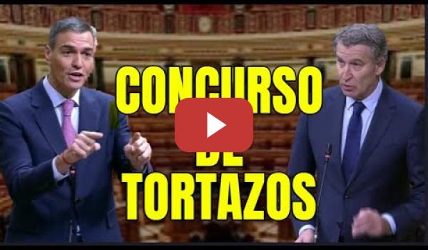 Embedded thumbnail for Sesión de tortazos en el Congreso entre el Gobierno y el PP