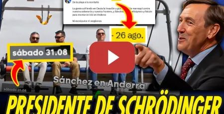 Embedded thumbnail for BULO PEPERO: PEDRO SÁNCHEZ EN ANDORRA