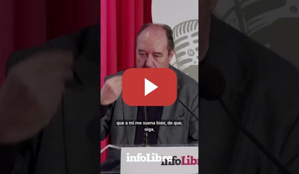 Embedded thumbnail for Jesús Maraña: “Cuando se instala el miedo, se pierde la democracia. Por ello, tenemos que actuar”