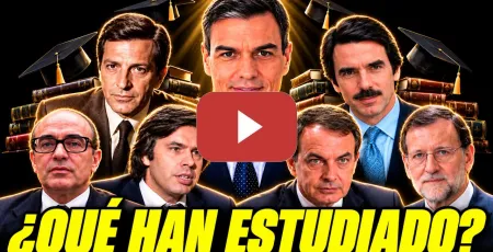 Embedded thumbnail for Esto Es Lo Que Estudiaron Todos los Presidentes de España: De Suárez a Sánchez