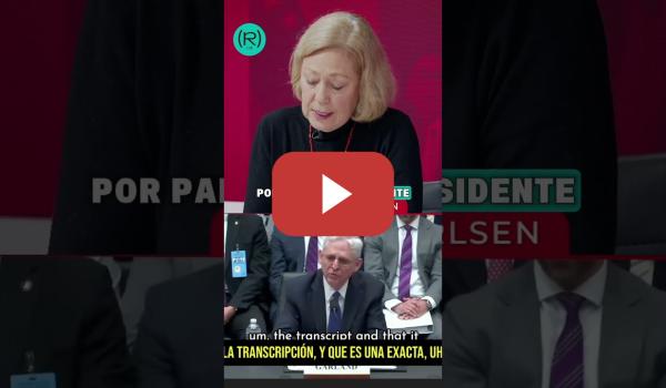 Embedded thumbnail for Trump usa la guerra para tapar sus escándalos