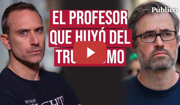 Embedded thumbnail for Mark Bray conversa con Miquel Ramos: Las amenazas trumpistas y el exilio