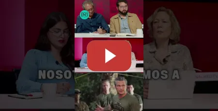 Embedded thumbnail for 🇲🇽 “La soberanía también se construye a partir de la militarización”