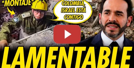 Embedded thumbnail for LA VERGONZOSA PROPAGANDA ISRAELÍ Y DE ABELARDO DE LA ESPRIELLA EN COLOMBIA CON EL TERREMOTO