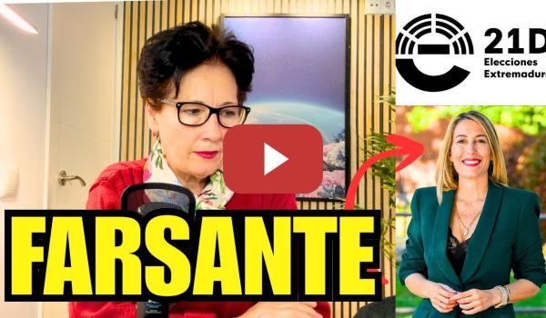 Embedded thumbnail for Maria Guardiola DESENMASCARADA