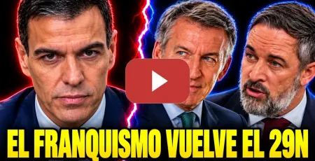 Embedded thumbnail for Vox y el PP Quieren Quitar el Voto a 400.000 Nietos de Exiliados: El Franquismo Vuelve el 29N
