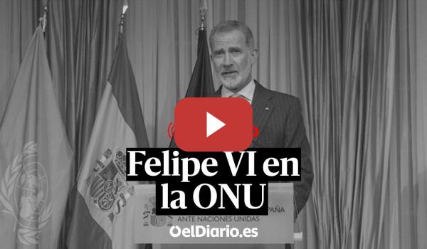 Embedded thumbnail for 🔴 DIRECTO | Felipe VI interviene en la Asamblea General de Naciones Unidas