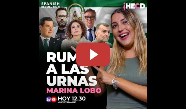 Embedded thumbnail for HECD! 594 con Marina Lobo|🔴 Elecciones en Andalucía + Novedades para inquilin@s + los Cofrades