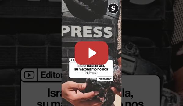 Embedded thumbnail for Israel nos señala, su matonismo no nos intimida