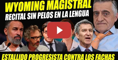 Embedded thumbnail for DEMOLICIONES EL GRAN WYOMING: ARRASA A FACHAS Y EXTREMO CENTRO CON ESTALLIDO PROFESISTA