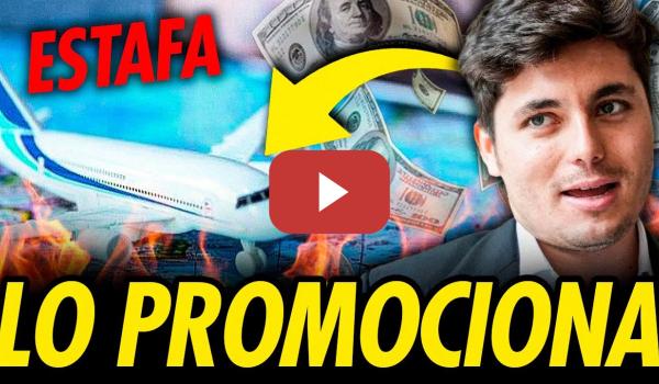 Embedded thumbnail for DENUNCIAN A AGENCIA PROMOCIONADA POR VITO QUILES POR ESTAFAS