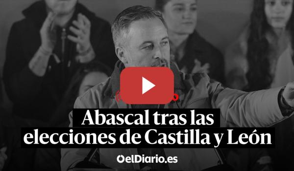 Embedded thumbnail for 🔴 DIRECTO | Abascal valora los resultados de las elecciones del 15M en Castilla y León
