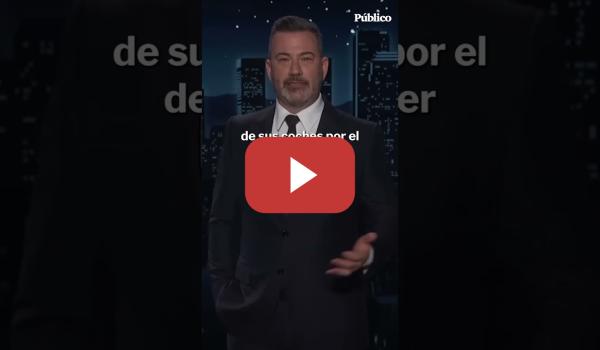 Embedded thumbnail for Jimmy Kimmel se rompe tras el asesinato de Alex Pretti a manos de agentes del ICE