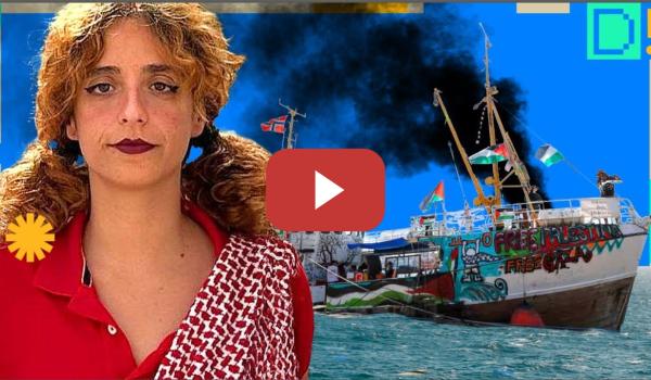 Embedded thumbnail for Triste sorpresa: Este inesperado país de la UE también participa en la agresión a la Flotilla