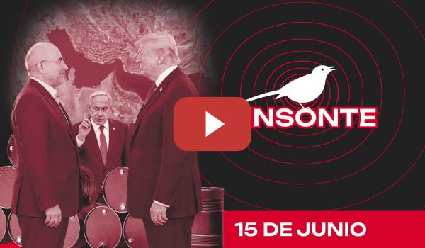 Embedded thumbnail for “¡Que fluya el petróleo!" Irán y EEUU acuerdan fin de la guerra sin Israel | SINSONTE 1X170