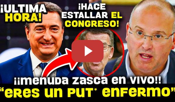 Embedded thumbnail for 💥AITOR ESTEBAN REVIENTA A TELLADO, FEIJÓO Y DE ANDRÉS CON ZASCA TRAS ZASCA: ¡PO-SE-SO TOTAL!