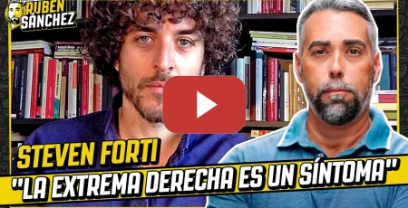 Embedded thumbnail for "La extrema derecha no es la causa, es un síntoma" | ENTREVISTO A STEVEN FORTI