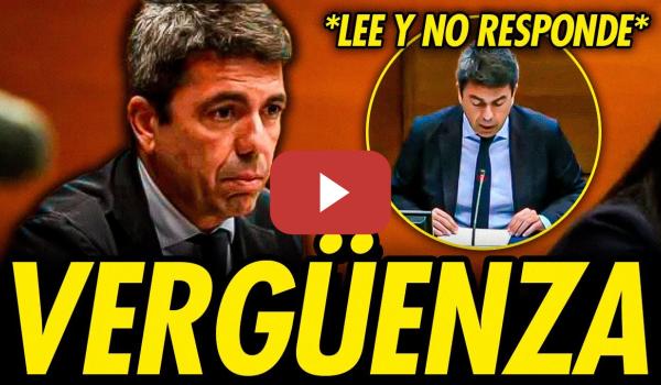 Embedded thumbnail for LA COMPARENCENCIA DE MAZÓN EN LA COMISIÓN DE INVESTIGACIÓN DE LA DANA