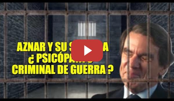 Embedded thumbnail for Ione Belarra le quitaba la Sonrisa de Aznar mandándolo a la cárcel por Criminal de Guerra