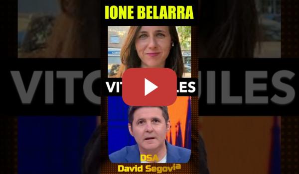 Embedded thumbnail for Ione Belarra, Vito Quiles debería estar en la cárcel