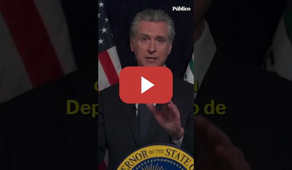 Embedded thumbnail for El gobernador de California acusa a Trump de usar el Departamento de Justicia como arma política