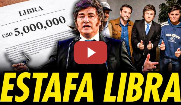 Embedded thumbnail for MILEI PASEA POR MADRID MIENTRAS SE CONOCE SU CONTRATO MILLONARIO POR LA ESTAFA LIBRA