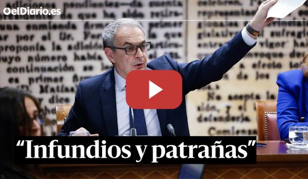 Embedded thumbnail for Zapatero niega en el Senado que influyera en el rescate de Plus Ultra: “Todo son falsedades”