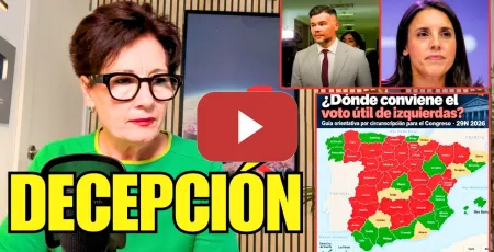 Embedded thumbnail for FRENTE AMPLIO Y PODEMOS SIN ACUERDO, ¿QUÉ ES EL VOTO ÚTIL?