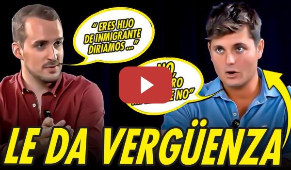 Embedded thumbnail for VITO QUILES DESCUBRE QUE ES INMIGRANTE