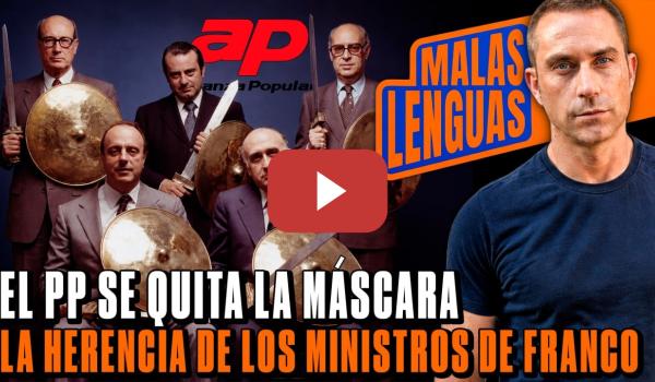 Embedded thumbnail for EL ADN FRANQUISTA del PP: Borrar la historia derogando la Ley de Memoria