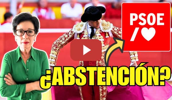 Embedded thumbnail for GRAVE ERROR del PSOE