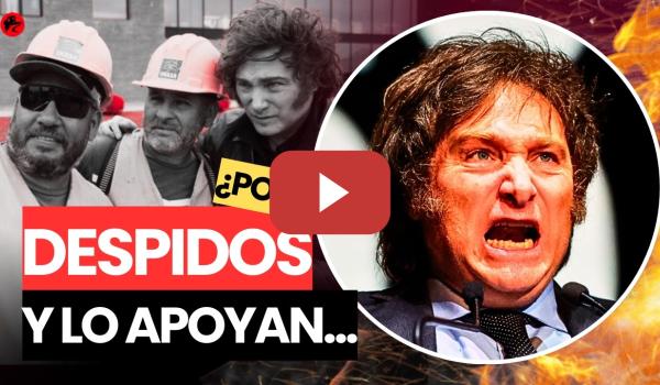 Embedded thumbnail for ¿Por qué hay obreros que siguen apoyando a Milei tras la polémica reforma laboral?